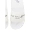 Miniatyrbillede 7 af 8: Klipklappere til damer U.S. Polo Assn. AMAMI009 WHI008  Hvid - 40