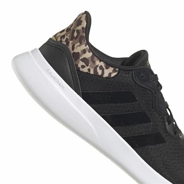 Kvinde Casual Sneakers Adidas QT Racer 3.0 Sort - 40 2/3
