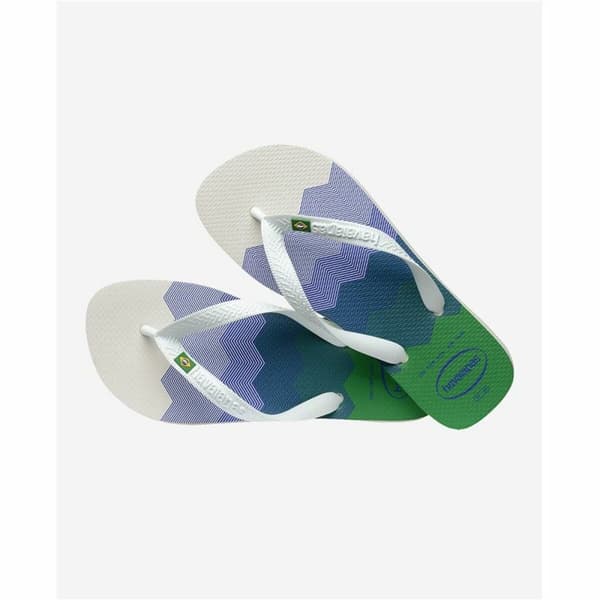 Klipklappere til damer Havaianas Brasil Fresh Hvid - 44-45
