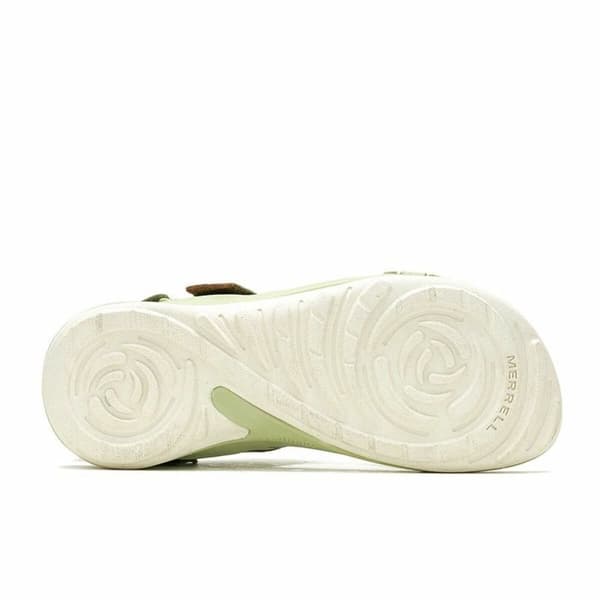 Mountain sandaler Merrell Terran 4 Backstrap Lysegrøn - 37