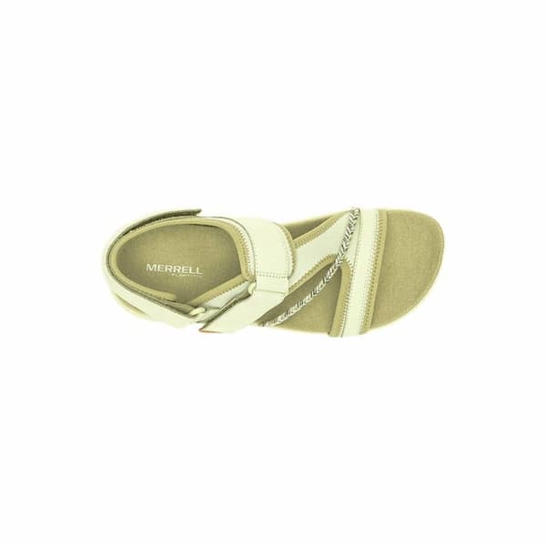 Mountain sandaler Merrell Terran 4 Backstrap Lysegrøn - 37