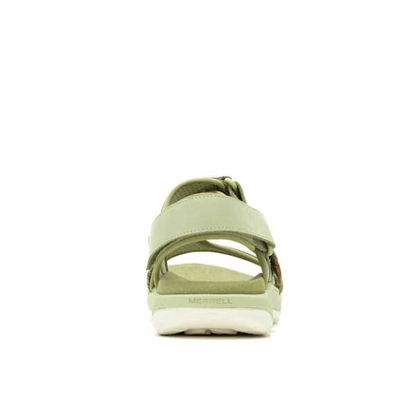 Mountain sandaler Merrell Terran 4 Backstrap Lysegrøn - 37