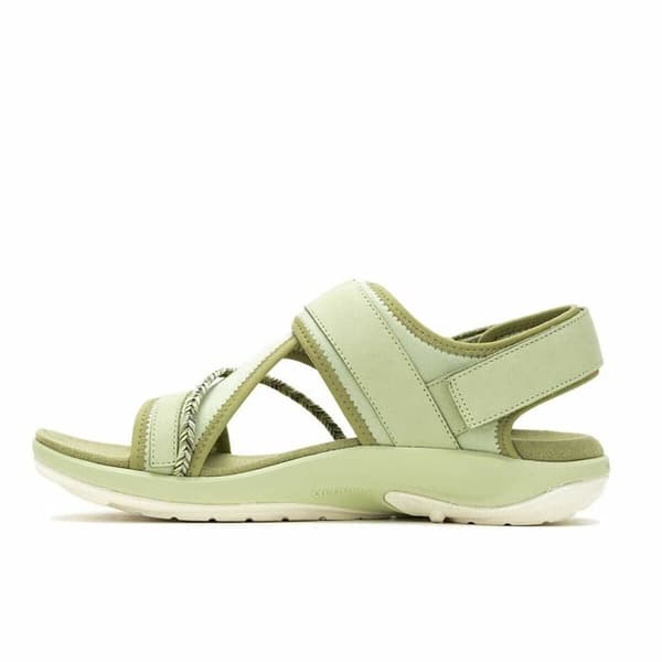 Mountain sandaler Merrell Terran 4 Backstrap Lysegrøn - 37