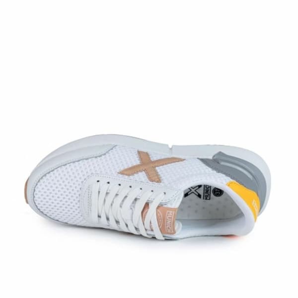 Kvinde Casual Sneakers Munich Versus 70 Hvid - 41