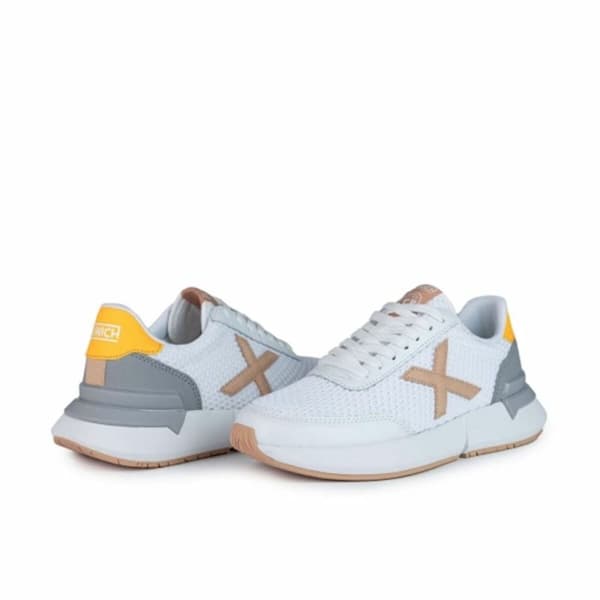 Kvinde Casual Sneakers Munich Versus 70 Hvid - 41