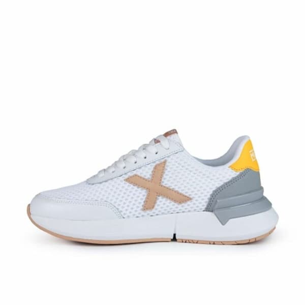 Kvinde Casual Sneakers Munich Versus 70 Hvid - 41