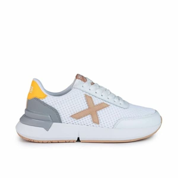Kvinde Casual Sneakers Munich Versus 70 Hvid - 41