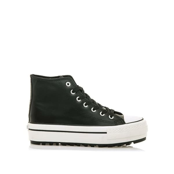 Kondisko til Børn Mustang Action Pu Black 60424 C20291 Sort - 37