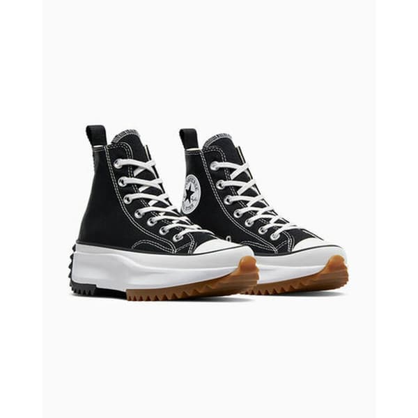 Sportssneakers til damer Converse RUN STAR HIKE HI 166800C Sort - 40