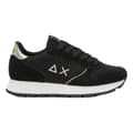 Miniatyrbillede 1 af 4: Kvinde Casual Sneakers SUN68 ALLY GLITTER TEXTILE Z44204 11 Sort - 37