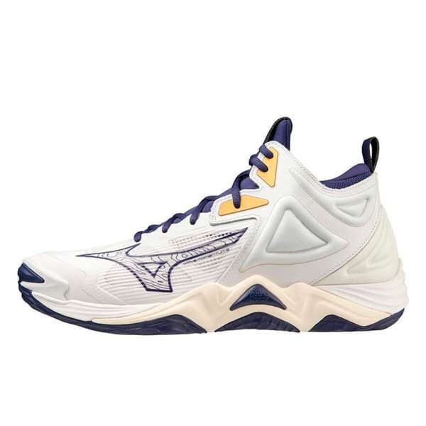 Herre sneakers Mizuno Wave Momentum 3 Mid Hvid Volleyball - 46.5