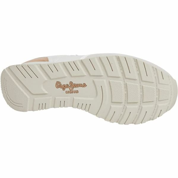 Kvinde Casual Sneakers Pepe Jeans Brit Sun Hvid - 36