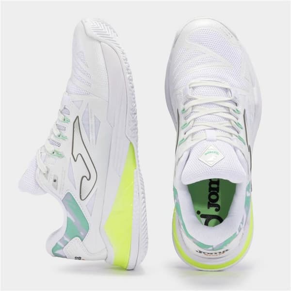 Kvinde Casual Sneakers Joma Sport Spin 2402 Hvid Grøn - 41