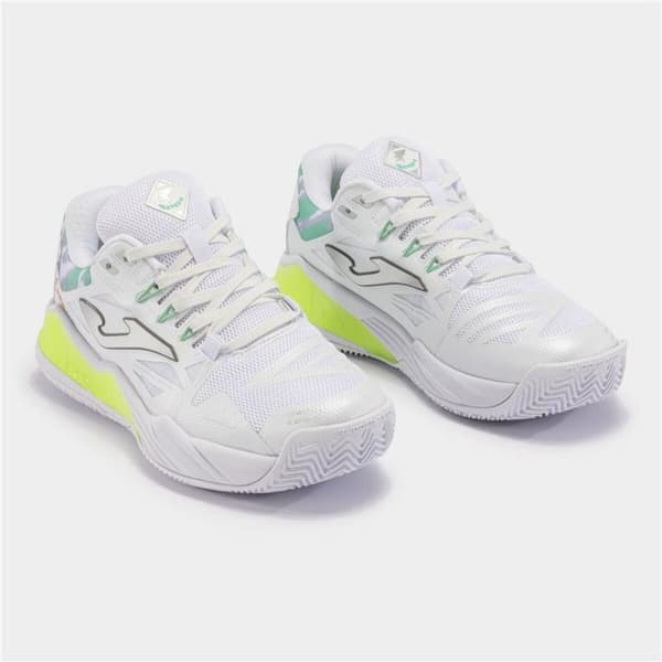Kvinde Casual Sneakers Joma Sport Spin 2402 Hvid Grøn - 41