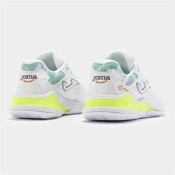 Kvinde Casual Sneakers Joma Sport Spin 2402 Hvid Grøn - 41
