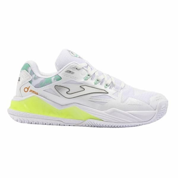 Kvinde Casual Sneakers Joma Sport Spin 2402 Hvid Grøn - 41