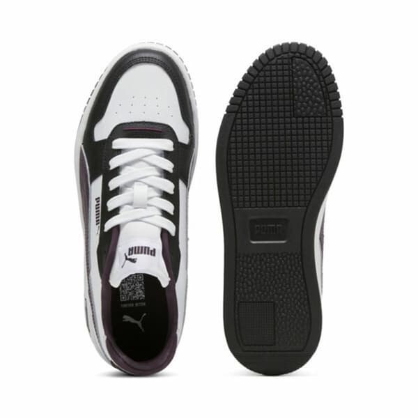 Kvinde Casual Sneakers Puma Carina Street Hvid Marineblå - 36