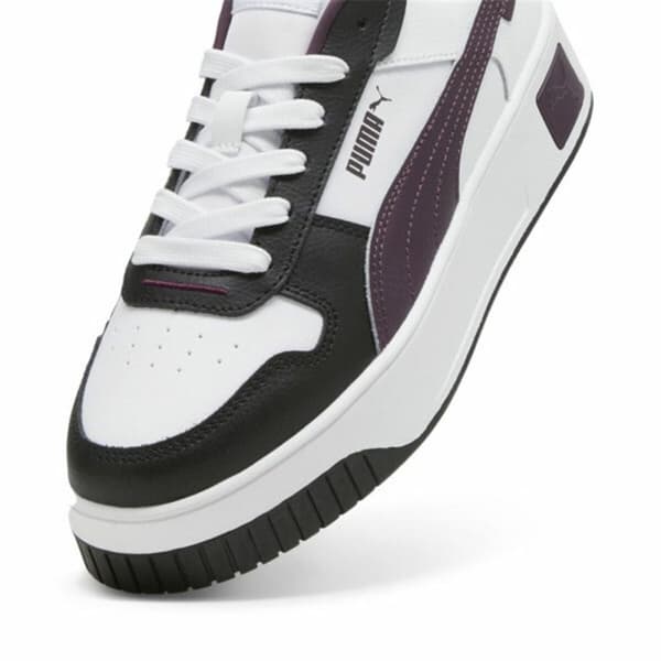 Kvinde Casual Sneakers Puma Carina Street Hvid Marineblå - 36