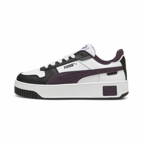 Kvinde Casual Sneakers Puma Carina Street Hvid Marineblå - 36