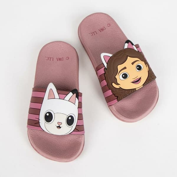 Sandaler til swimming pools Gabby's Dollhouse Pink - 30-31