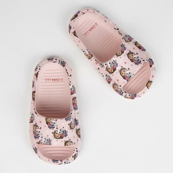 Sandaler til swimming pools Gabby's Dollhouse Pink - 28-29