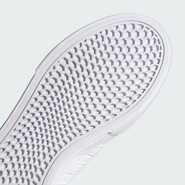 Kvinde Casual Sneakers Adidas BRAVADA 2.0 MID PLATFORM Hvid - 38