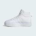 Miniatyrbillede 3 af 9: Kvinde Casual Sneakers Adidas BRAVADA 2.0 MID PLATFORM Hvid - 36 2/3
