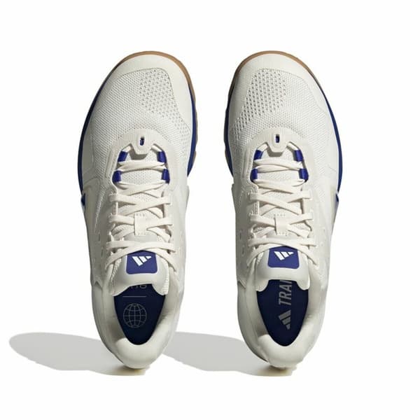 Miesten lenkkitossut Adidas Dropstep Trainer Sininen Valkoinen - 46