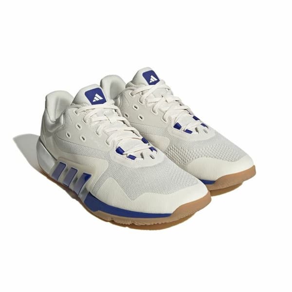 Miesten lenkkitossut Adidas Dropstep Trainer Sininen Valkoinen - 46