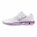 Pikkukuva 2 / 5: Naisten lenkkikengät Mizuno Wave Phantom 3 Valkoinen Nainen Käsipallo - 40.5