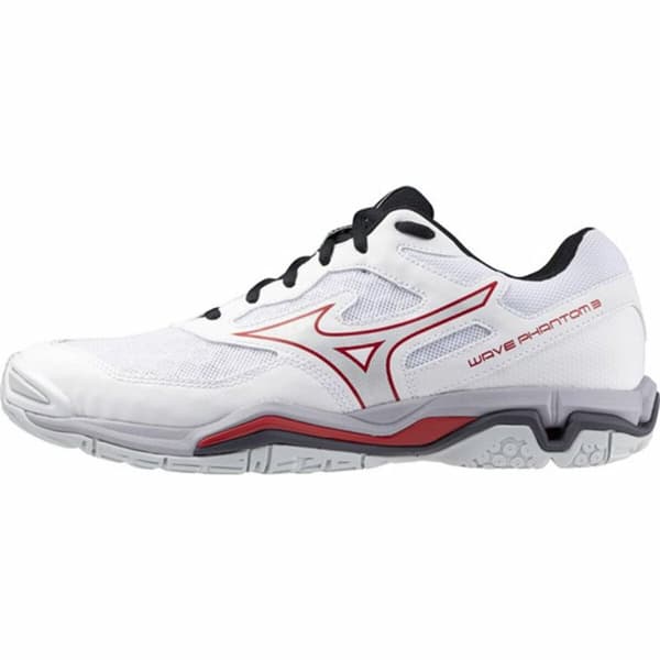 Lenkkarit Mizuno Wave Phantom Valkoinen Unisex - 43