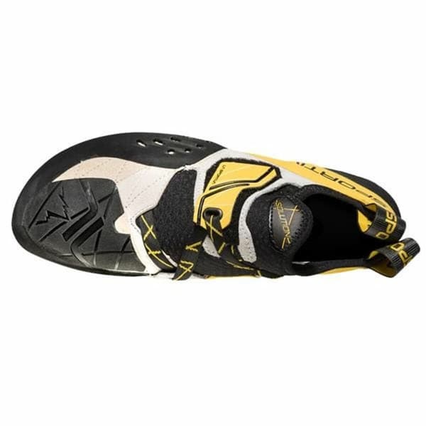 Kiipeilykengät La Sportiva Solution Valkoinen Keltainen - 42.5