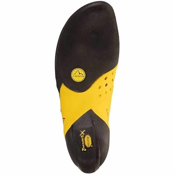 Kiipeilykengät La Sportiva Solution Comp Musta Keltainen - 44
