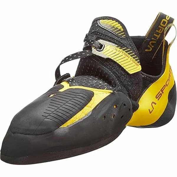 Kiipeilykengät La Sportiva Solution Comp Musta Keltainen - 44