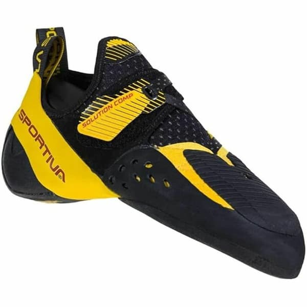 Kiipeilykengät La Sportiva Solution Comp Musta Keltainen - 44