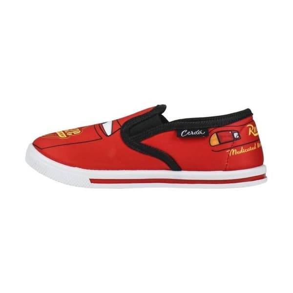 Barn Tennis Skor - Disney - Lightning McQueen - Röd - Slippagar - Officiella