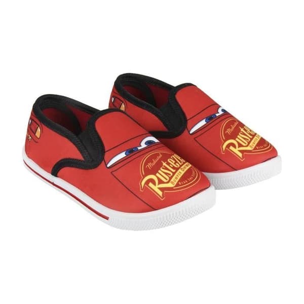 Barn Tennis Skor - Disney - Lightning McQueen - Röd - Slippagar - Officiella