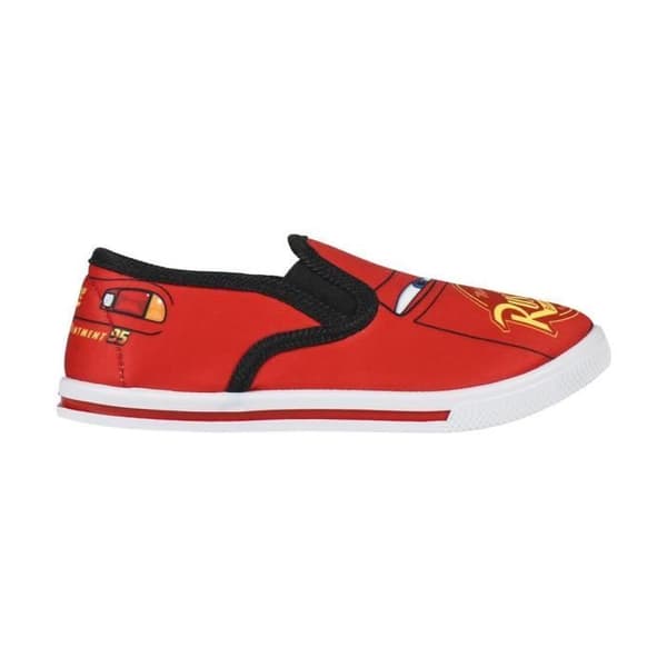 Barn Tennis Skor - Disney - Lightning McQueen - Röd - Slippagar - Officiella