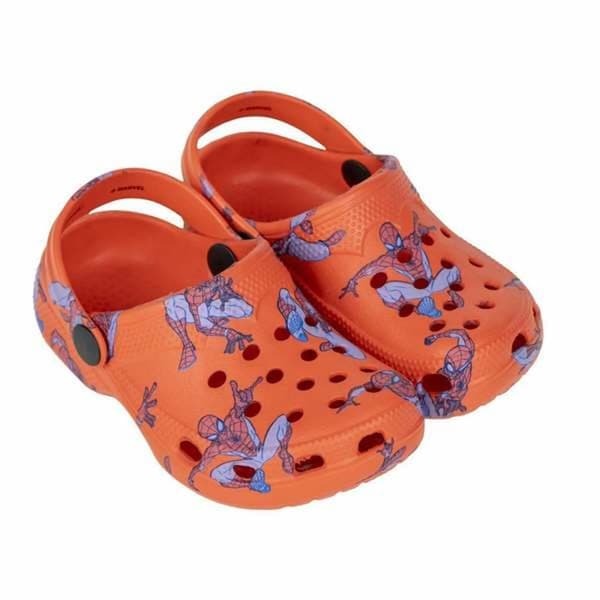 Clogs Spider-Man Red