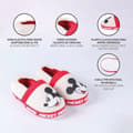 Miniatyrbild 6 av 6: House Slippers Mickey Mouse Light grey 32-33