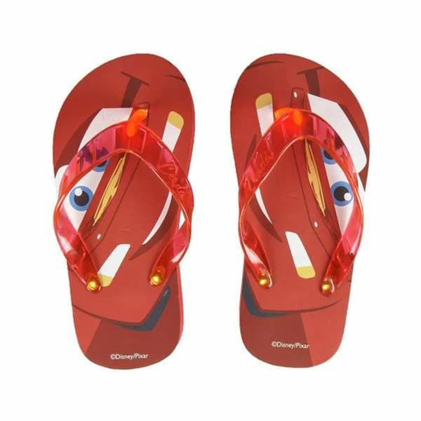 Flip Flops for Children Cars Red 29
