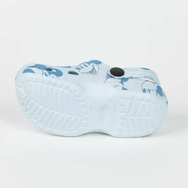 Clogs Mickey Mouse Light Blue