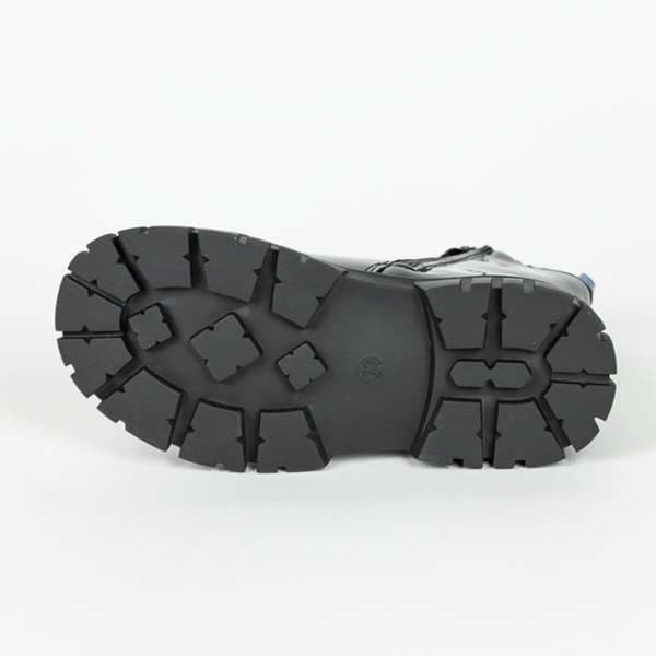 Kids Casual Boots Stitch Black 35