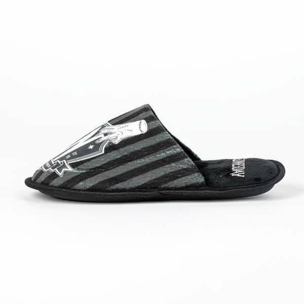 House Slippers Wednesday Black 38-39