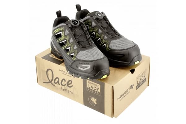 Hogert Paglau Lace System 42 HT5K580-42 Sikkerhedsarbejdssko
