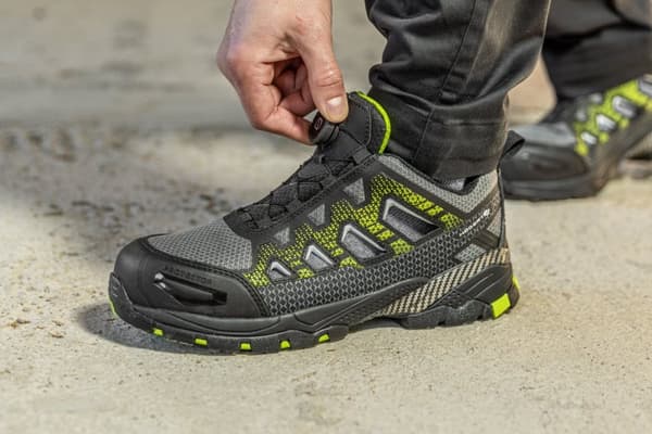 Hogert Paglau Lace System 42 HT5K580-42 Sikkerhedsarbejdssko