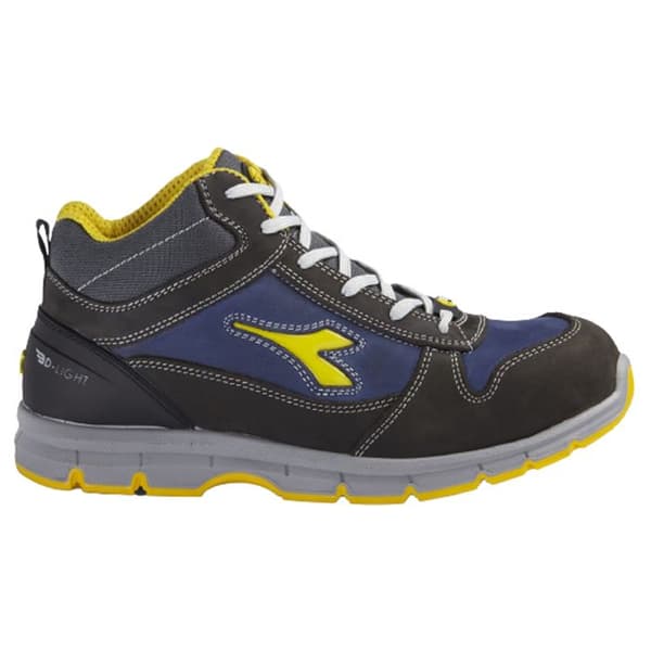 Arbetsskor - Diadora - RUN II HI S3 SRC ESD - Höga - Nubuck - ESD