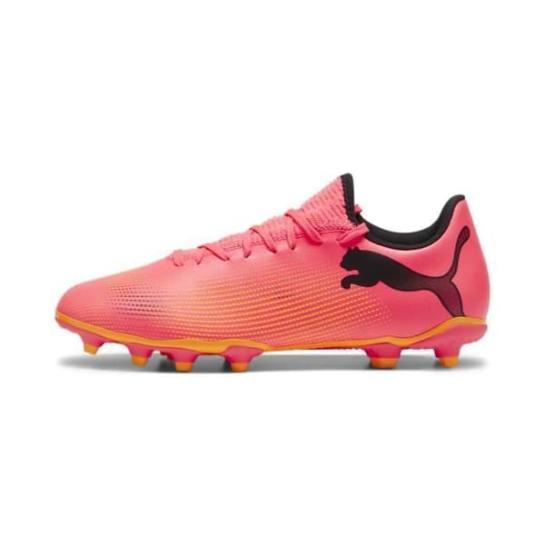 Fotbollsskor - Puma - Future 7 Play FG/AG - Rosa - Moldade - Andningsbara