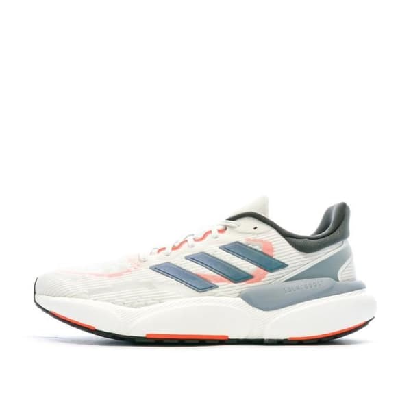 Adidas Solarboost 5 Vita/grå löparskor för män