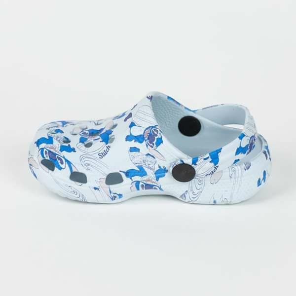 Beach Sandals Stitch Light Blue 32-33
